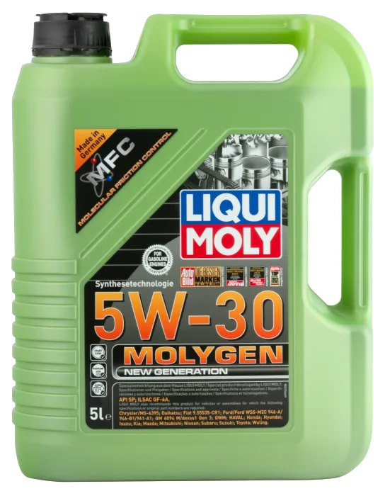 Моторное масло Liqui Moly 5W-30 Molygen New Generation