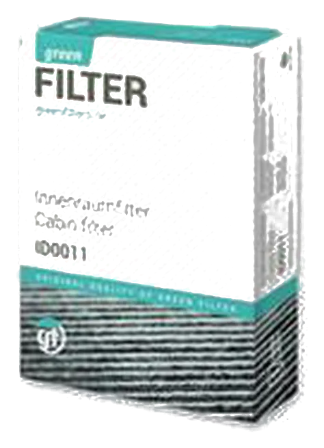 Салонный фильтр IF0117 GREEN FILTER