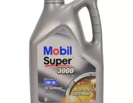 Моторное масло Mobil Super 3000 X1F-FE 5w30 208l