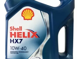 Моторное масло Shell 10W-40 HX7 55l