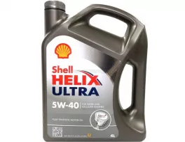 Моторное масло Shell 5W-40 ULTRA 4l