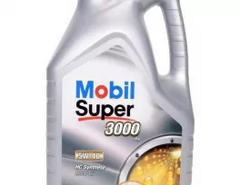 Моторное масло Mobil 5W-40 Super 3000 208l